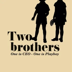 Two Brothers: One is CEO - One is Playboy (e-bok) av Lawrence Gelmon Sänkt pris