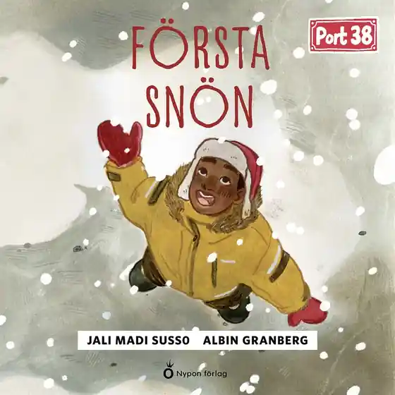Snabb frakt Port 38 - Första snön (ljudbok) av Jali Madi Susso