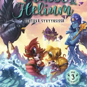 Billig Musse ja Helium Uusi seikkailu 3: Tehtävä syvyyksissä (e-bok) av Camilla Brinck