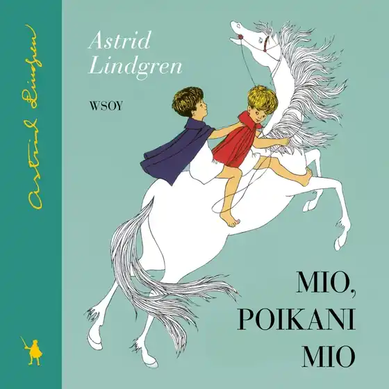 Billig Mio, poikani Mio (ljudbok) av Astrid Lindgren