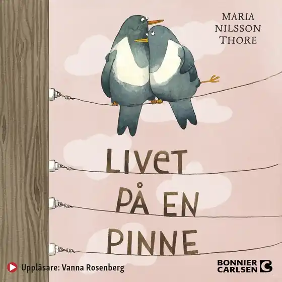 Lågt pris Livet på en pinne (ljudbok) av Maria Nilsson Thore