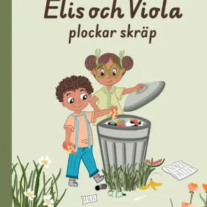 Rabatt Elis och Viola plockar skräp (e-bok) av Emma Walliander