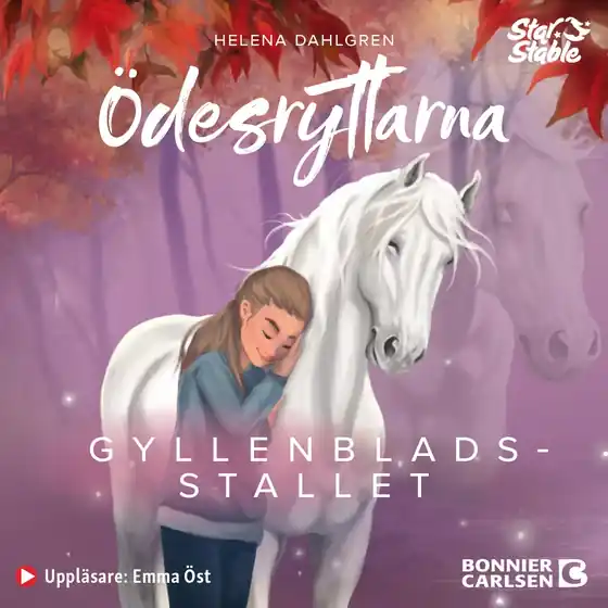 Kampanj Ödesryttarna. Stallberättelser från Jorvik - Gyllenbladsstallet (ljudbok) av Helena Dahlgren
