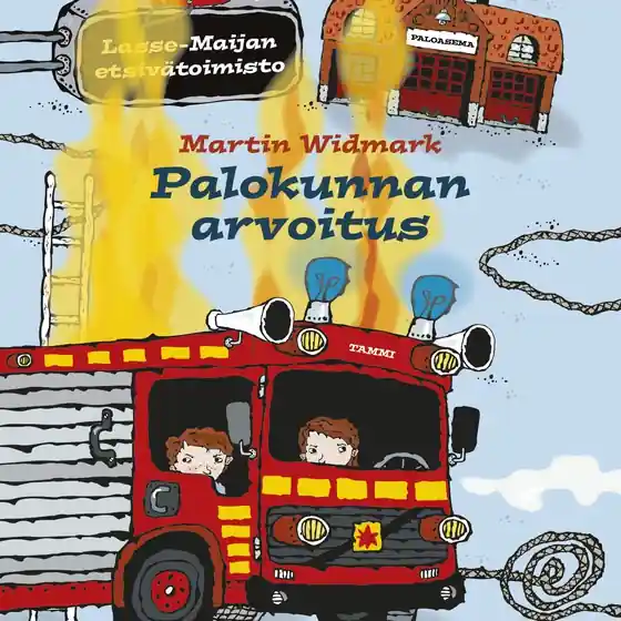 Beställ idag Palokunnan arvoitus. Lasse-Maijan etsivätoimisto (ljudbok) av Martin Widmark