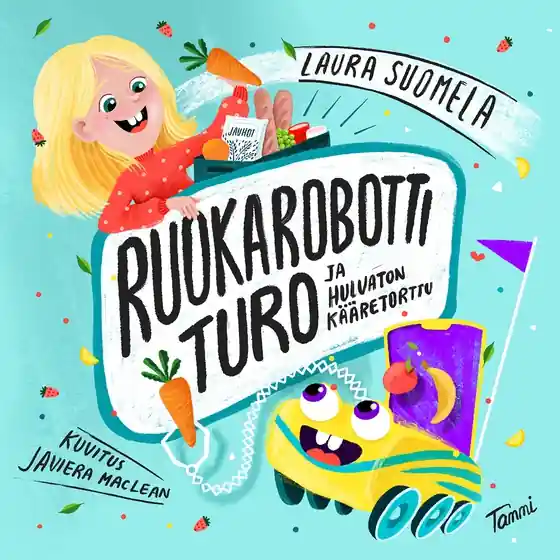 Erbjudandepris Ruokarobotti Turo ja hulvaton kääretorttu (ljudbok) av Laura Suomela