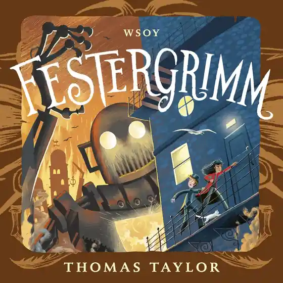 Sista chansen Festergrimm (ljudbok) av Thomas Taylor