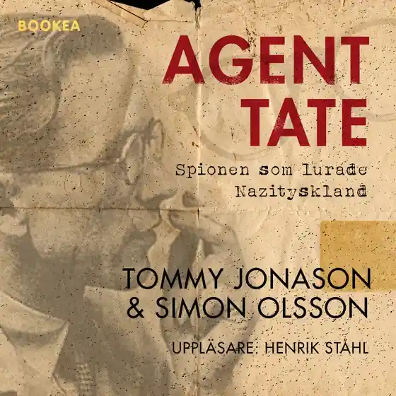 risnedsättning Agent Tate (ljudbok) av Tommy Jonason