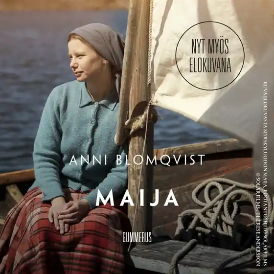 Maija (ljudbok) av Anni Blomqvist Handla nu