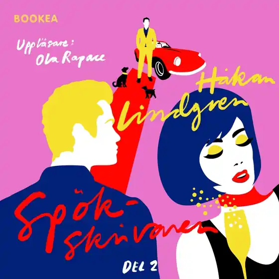 Snabb leverans Spökskrivaren S1E2 (ljudbok) av Håkan Lindgren