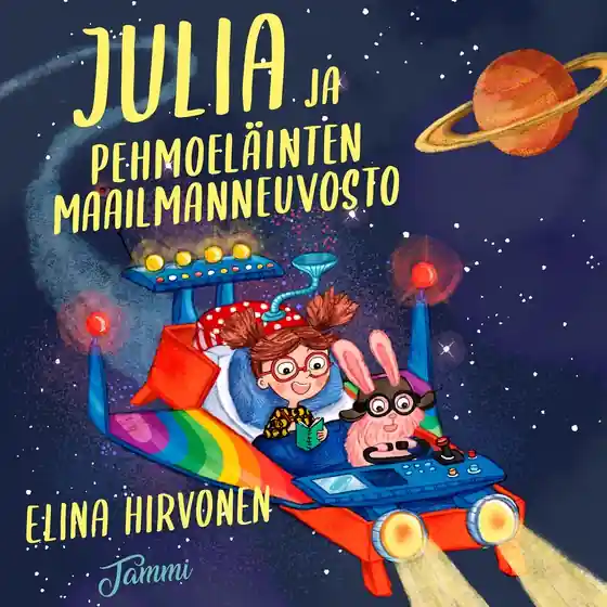Julia ja Pehmoeläinten Maailmanneuvosto (ljudbok) av Elina Hirvonen Billigare