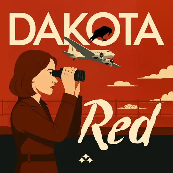 Dakota Red (ljudbok) av Lene Lauritsen Kjølner Erbjudande