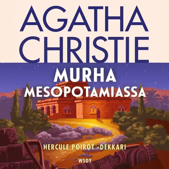 Murha Mesopotamiassa (ljudbok) av Agatha Christie Fynd
