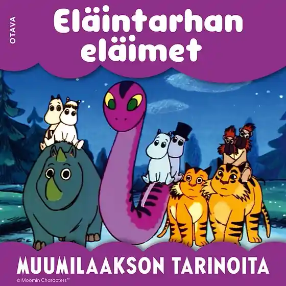Muumi - Eläintarhan eläimet (ljudbok) av Lars Jansson Reapris