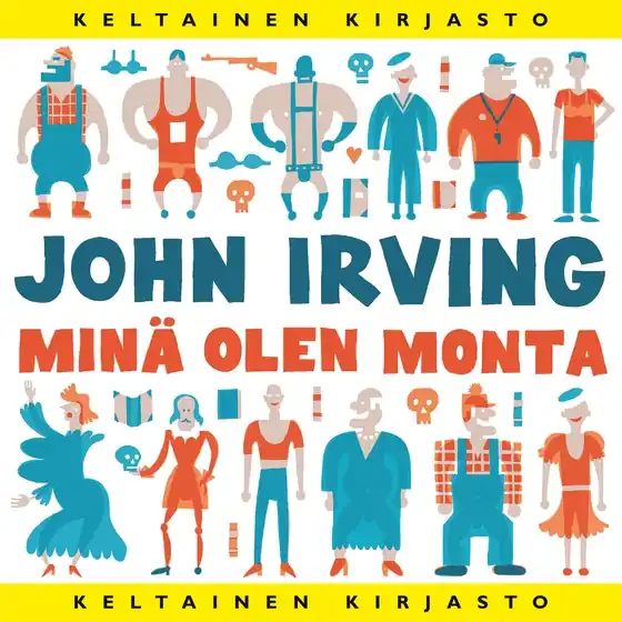 Rabatt Minä olen monta (ljudbok) av John Irving