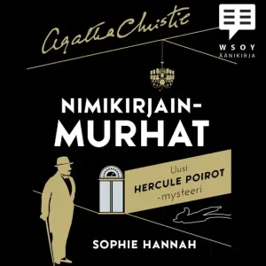 Populär Nimikirjainmurhat (ljudbok) av Sophie Hannah