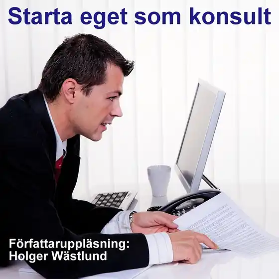 Billig Starta eget som konsult : IT-konsult, PR-konsult, ekonomikonsult, byggkonsult m.fl. (ljudbok) av Holger Wästlund
