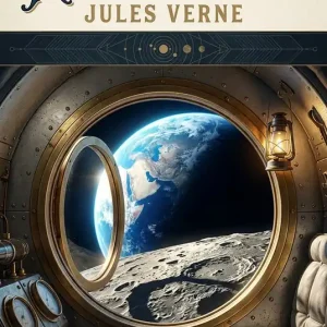 Köp online Månen runt (e-bok) av Jules Verne