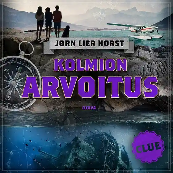 CLUE – Kolmion arvoitus (ljudbok) av Jørn Lier Horst Erbjudande