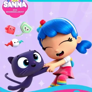 Sanna och Regnbågslandet – Zip Zap Zooooom (e-bok) av Guru Studio Rabatter