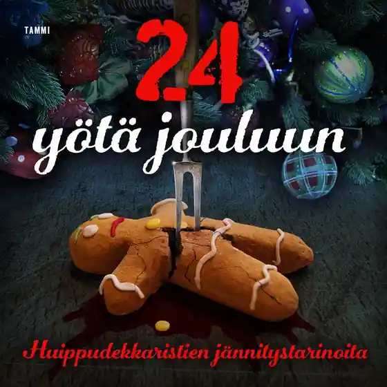 Endast denna vecka 24 yötä jouluun (ljudbok) av Leena Lehtolainen