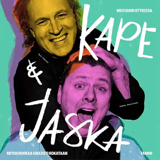 Kape & Jaska - Mestarin otteessa (ljudbok) av Kari Aihinen Populär