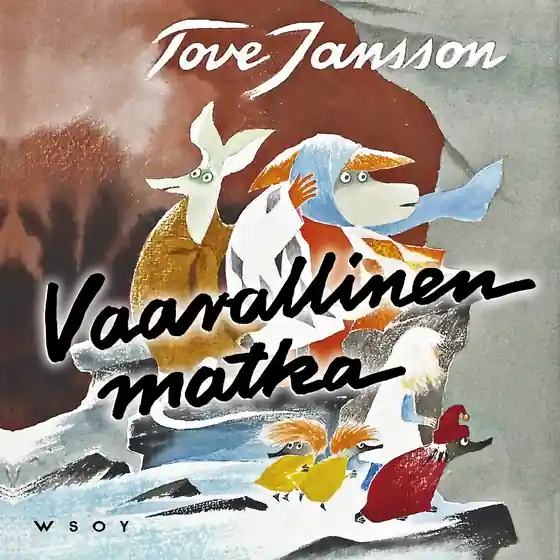 Vaarallinen matka (uusi suomennos) (ljudbok) av Tove Jansson Lågt pris