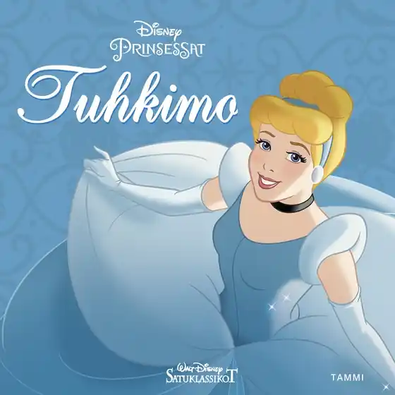 Disney. Tuhkimo. Satuklassikot (ljudbok) av Disney Sänkt pris
