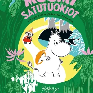 MUUMI satutuokiot. Retkiä ja seikkailuja (e-bok) av Siri Kolu Premium