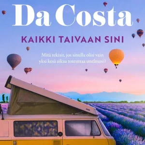 Nyhet Kaikki taivaan sini (e-bok) av Mélissa Da Costa