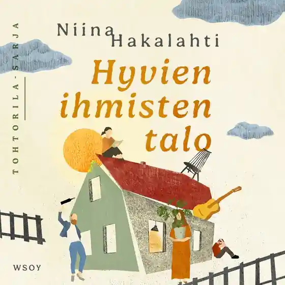 Hyvien ihmisten talo (ljudbok) av Niina Hakalahti Trygg betalning