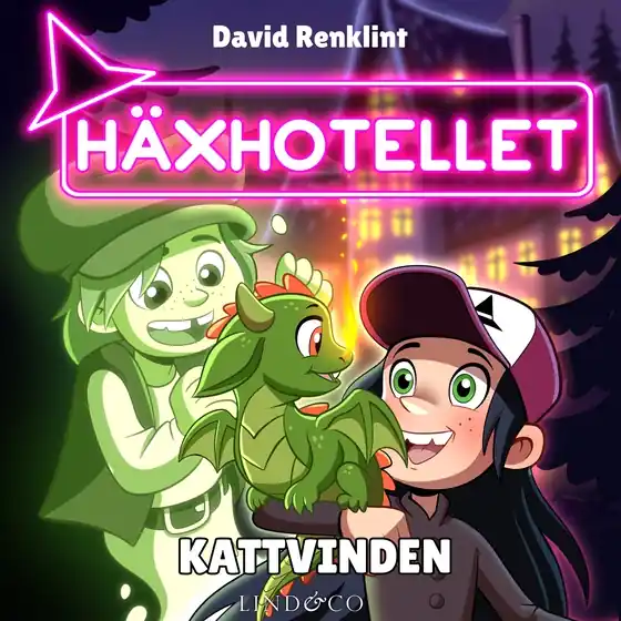 Kattvinden (S2E5 Häxhotellet) (ljudbok) av David Renklint Erbjudande