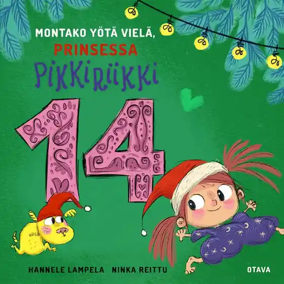 Montako yötä vielä, Prinsessa Pikkiriikki 14 (ljudbok) av Hannele Lampela Extra rabatt