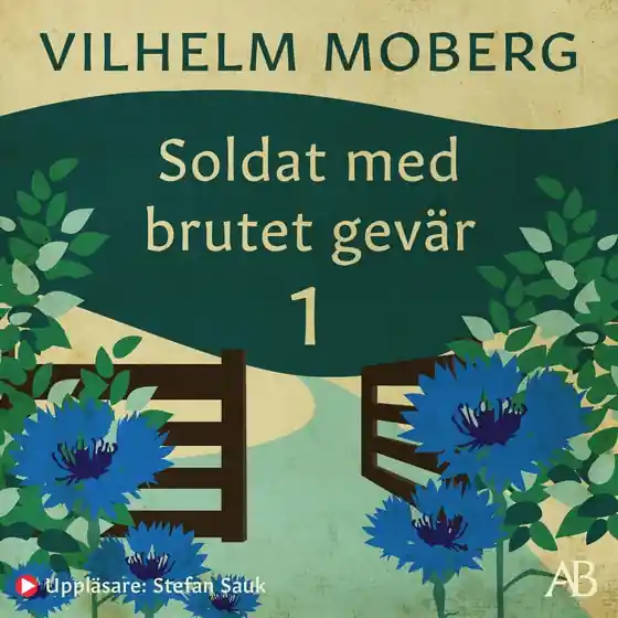 Expressleverans Soldat med brutet gevär 1 : Soldatens Valter: 1897-1909 (ljudbok) av Vilhelm Moberg