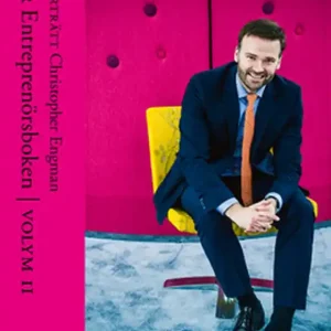 Porträtt Christopher Engman - Ur Entreprenörsboken volym II (e-bok) av Christina S. Donnerlid Begränsat erbjudande