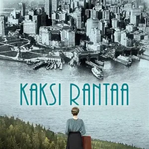 I lager Kaksi rantaa (e-bok) av Eeva Vuorenpää