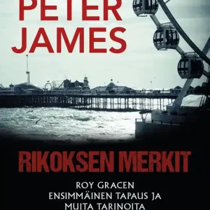 Rikoksen merkit (e-bok) av Peter James Rabatter
