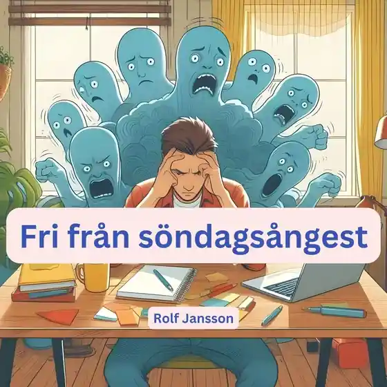Fri från söndagsångest (ljudbok) av Rolf Jansson Kampanjpris