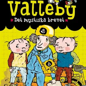 Berättelser från Valleby. Det mystiska brevet (e-bok) av Martin Widmark Extra rabatt