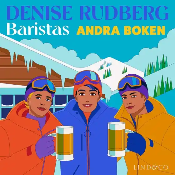 Sista chansen Baristas: andra boken (ljudbok) av Denise Rudberg