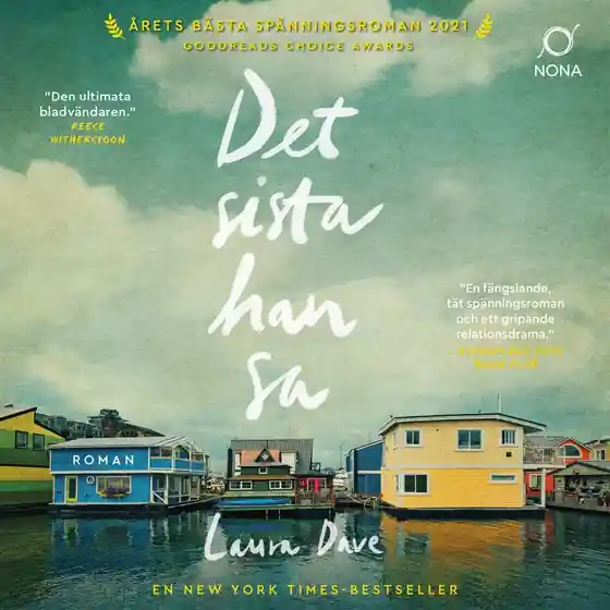 Det sista han sa (ljudbok) av Laura Dave risnedsättning