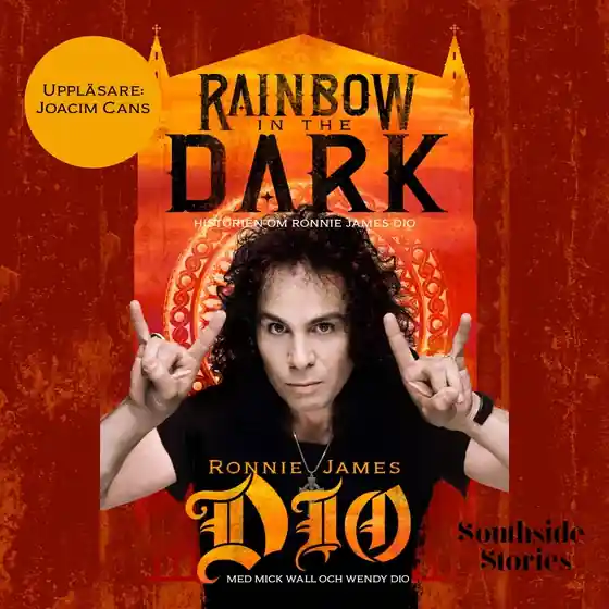 Rainbow in the dark: Historien om Ronnie James Dio (ljudbok) av Ronnie James Dio Outlet