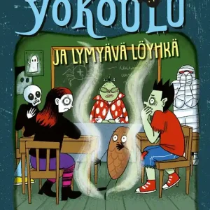 Yökoulu ja lymyävä löyhkä (e-bok) av Paula Noronen Fri frakt