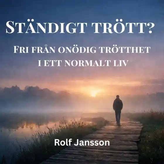 Kampanj Ständigt trött? Fri från onödig trötthet i ett normalt liv (ljudbok) av Rolf Jansson
