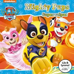Utförsäljning Mighty Pups - Supervalpar (Läs & lyssna) (e-bok) av -
