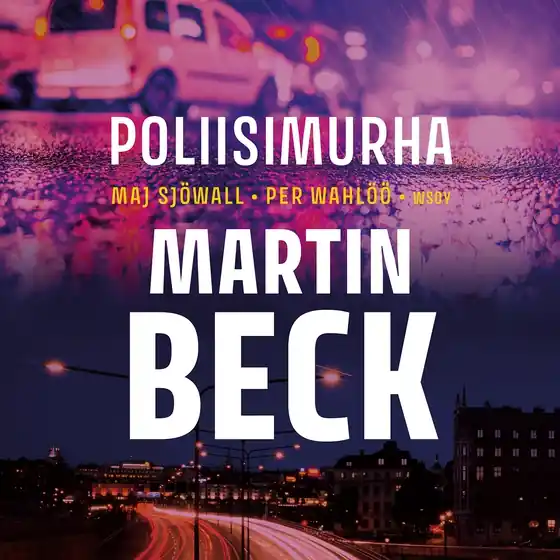 Poliisimurha (ljudbok) av Maj Sjöwall Begränsat antal