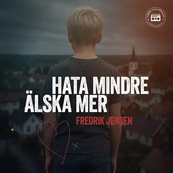 Hata mindre, älska mer (ljudbok) av Fredrik Jensen Begränsad tid