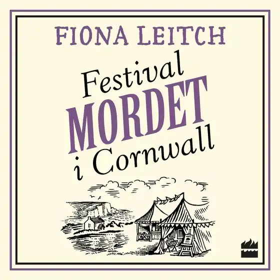 Festivalmordet i Cornwall (ljudbok) av Fiona Leitch Rabatt