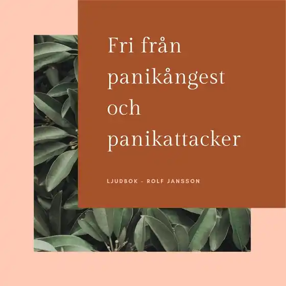 Fri från panikångest och panikattacker (ljudbok) av Rolf Jansson Säker betalning