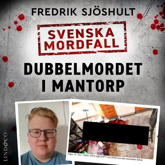Svenska mordfall: Dubbelmordet i Mantorp (ljudbok) av Fredrik Sjöshult Kampanjpris