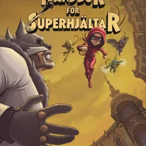 Sänkt pris Handbok för superhjältar. Superskurkar (e-bok) av Elias Våhlund